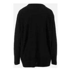 Aspesi Pullover Black - Elegant strikkejakke for damer -Dame-strikkegensere Salg unnamed file 1022