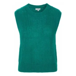 Dea Kudibal VERA SWEATER Green - Elegant Strikkejakke for Damer