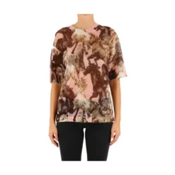 Kenzo Pink Knitwear - Elegant Dame Overdeler og Strikkejakker