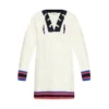 Etro Sweater With Decorative Lacing Beige - Elegant Dame Strikkegenser