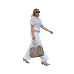 Gustav Shanne SS Knitwear Beige - Elegant Strikkejakke for Damer -Dame-strikkegensere Salg unnamed file 106