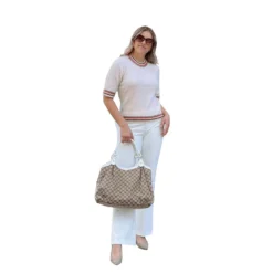 Gustav Shanne SS Knitwear Beige - Elegant Strikkejakke for Damer -Dame-strikkegensere Salg unnamed file 107