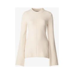 Dagmar Erina Jumper Beige - Elegant strikkejakke for kvinner