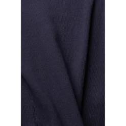 Esprit Ribbed Jumper Grå - Strikkejakke for Dame -Dame-strikkegensere Salg unnamed file 1157