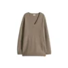 Filippa K Cynthia Cashmere Beige - Elegant Strikkegenser for Kvinner