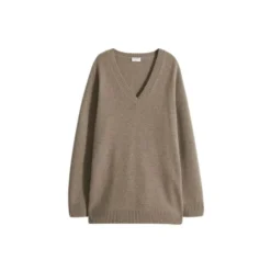 Filippa K Cynthia Cashmere Beige - Elegant Strikkegenser for Kvinner