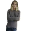 Natura Cashmere Theresia Genser Beige - Elegant strikket genser for damer