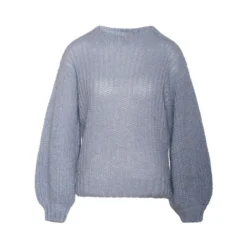 Arnie Says Lyseblå Finley Genser - Strikkejakker & Gensere for Damer -Dame-strikkegensere Salg unnamed file 1184