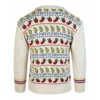 Gucci Fruit Intarsia Sweater White - Elegant Dameoverdel i Høy Kvalitet