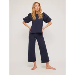 Ella&il Overdeler Blue - Elegant strikkejakke for kvinner