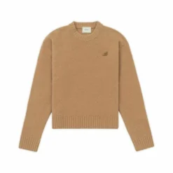 Axel Arigato Beyond Sweater Beige - Strikkejakke for Dame -Dame-strikkegensere Salg unnamed file 1240
