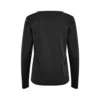 Part Two Sweater Black - Elegant Dameoverdeler i Strikk