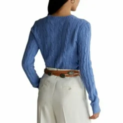 Polo Ralph Lauren PRL Grå Overdeler Blue - Dame Strikkejakke