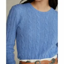 Polo Ralph Lauren PRL Grå Overdeler Blue - Dame Strikkejakke -Dame-strikkegensere Salg unnamed file 1249