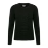 Part Two Evina Sweater Black - Elegant strikkejakke for damer