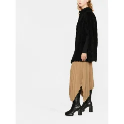 Stella McCartney Rundhalset strikkejakke i svart - Bærekraftig luksus -Dame-strikkegensere Salg unnamed file 1278