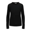 Riccovero Babita Sweater Black - Elegant Dameoverdel i Strikk