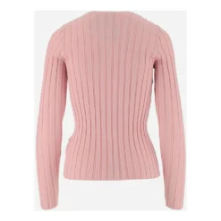 Aspesi Rosa Strikkegenser - Elegant Overdel for Damer