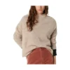 Sessun Knitwear Beige - Elegant strikkejakke for kvinner