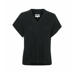 Part Two Hevinpw Genser Black - Elegant strikkejakke for damer