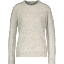 Urban Pioneers Kimberly Sweater Topper Grå - Elegant Strikkejakke for Damer