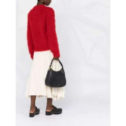 Marni Rød Strikkegenser - Elegant og Komfortabel Dameoverdel -Dame-strikkegensere Salg unnamed file 1435