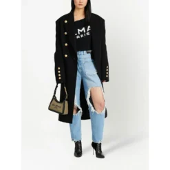 Balmain Top Black - Elegant Dameoverdel i Strikk -Dame-strikkegensere Salg unnamed file 1442