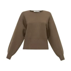 Gestuz TalliGZ Oversize Genser i Grønn - Strikkejakker & Gensere for Damer -Dame-strikkegensere Salg unnamed file 1447