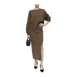 Gestuz TalliGZ Oversize Genser i Grønn - Strikkejakker & Gensere for Damer -Dame-strikkegensere Salg unnamed file 1448