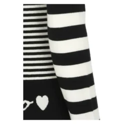 Love Moschino Svart Strikkegenser - Elegant og Tidløs Dameoverdel