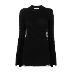 AMBUSH Sweater Black - Dame Overdeler Strikkejakker & Gensere