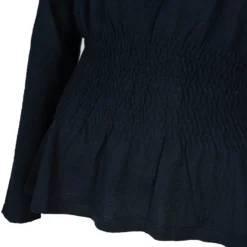 Trussardi Dame Sweater i Blå - Elegant Strikkejakke for Kvinner -Dame-strikkegensere Salg unnamed file 15