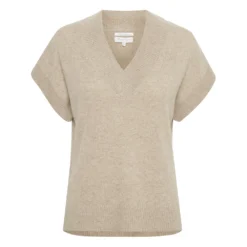 Part Two HevinPW PU Grå - Dame/Overdeler/Strikkejakker & Gensere