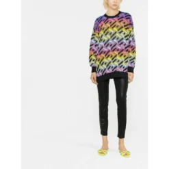 Versace KNIT SWEATER Black - Elegant Strikkegenser for Damer -Dame-strikkegensere Salg unnamed file 1540