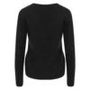 InWear Tia V-neck Pullover - Blå Strikkegenser for Dame