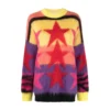 Palm Angels Sweaters Yellow - Dame Overdeler Strikkejakker & Gensere