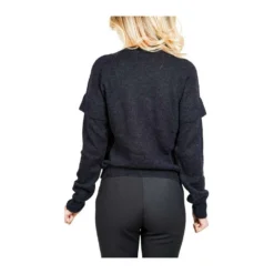 Manila Grace Genser Black - Elegant strikket genser for damer -Dame-strikkegensere Salg unnamed file 1569