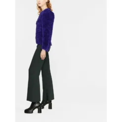 Stella McCartney Lilla Strikkegenser - Elegant Overdel for Damer -Dame-strikkegensere Salg unnamed file 1583