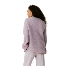 Lexington Paris Blend Sweater Purple - Elegant Dame Overdeler i Strikk -Dame-strikkegensere Salg unnamed file 1597