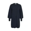 InWear Marine Blå Sammyiw Dress Kjole - Elegant Overdel for Damer