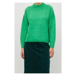 Drykorn Dame Sweatshirts & Hoodies Green - Strikkejakker & Gensere