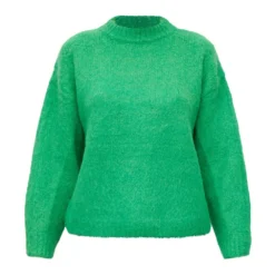 Drykorn Dame Sweatshirts & Hoodies Green - Strikkejakker & Gensere -Dame-strikkegensere Salg unnamed file 1656