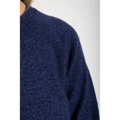 A.P.C. Ullgenser i Blå - Høy kvalitet strikkejakke for damer -Dame-strikkegensere Salg unnamed file 1669