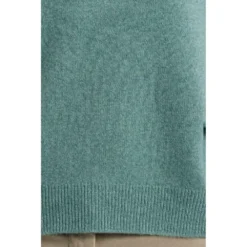 Aspesi Rundhalset strikkejakke i blå - Elegant og behagelig for damer -Dame-strikkegensere Salg unnamed file 1749