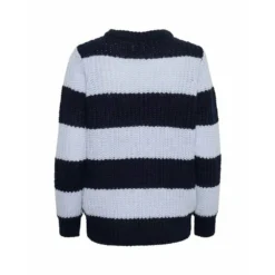 BLÅ SAINT TROPEZ BROOKSSZ PULLOVER - Strikkegenser i blå for damer -Dame-strikkegensere Salg unnamed file 1757