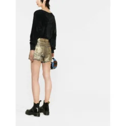 PINKO Rundhalset strikkejakke i svart - Elegant og behagelig dameoverdel -Dame-strikkegensere Salg unnamed file 1774