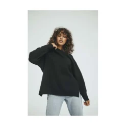 Norr Sweatshirt Black - Strikkejakke for Dame -Dame-strikkegensere Salg unnamed file 179