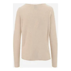 Allude Dame Rundhalset Strikkegenser i Beige - Elegant og Komfortabel -Dame-strikkegensere Salg unnamed file 1795