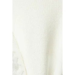 Esprit Knit Jumper 082EE1I325 - Hvit Strikkegenser for Damer -Dame-strikkegensere Salg unnamed file 1805