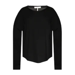 Rag & Bone Svart Langermet Topp - Elegant og Tidløs Dameoverdel -Dame-strikkegensere Salg unnamed file 1809